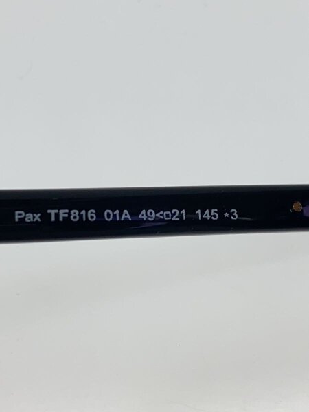 TOM FORD トムフォード TF816 サングラス ブラック プラスチック TOM FORD サングラス | 【TOM FORD】 Pax TF0816 52N サングラス 51