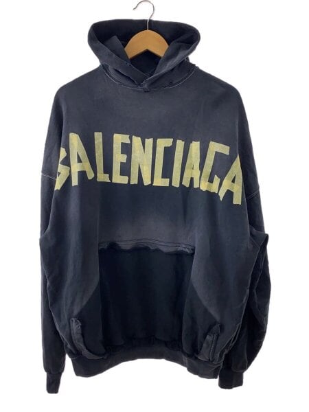 バレンシア(BALENCIAGA) パーカーL BALENCIAGA(バレンシアガ) / パーカー/L/コットン/BLK/00968 | 古着の