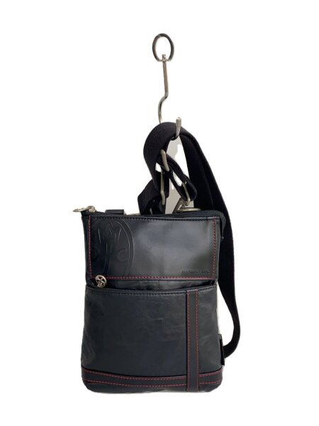 CASTELBAJAC カステルバジャックショルダーバッグ レザー 黒未使用