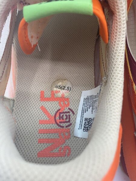 NIKE(ナイキ) / LD WAFFLE/S/C_LD ワッフル サカイ/26.5cm/ORN | 中古