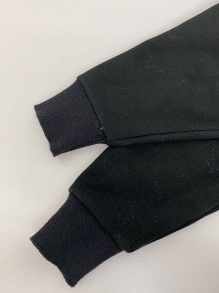 ENFOLD / スウェット/38/ポリエステル/BLK/300ds180-0710 ENFOLD(エンフォルド) / スウェット/38/ポリエステル/BLK/300ds180