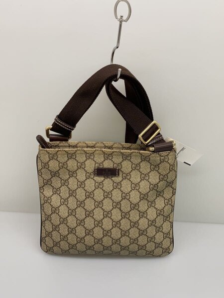 GUCCI(グッチ) / ショルダーバッグ_GGプラス/PVC/BEG// | 中古品の販売 