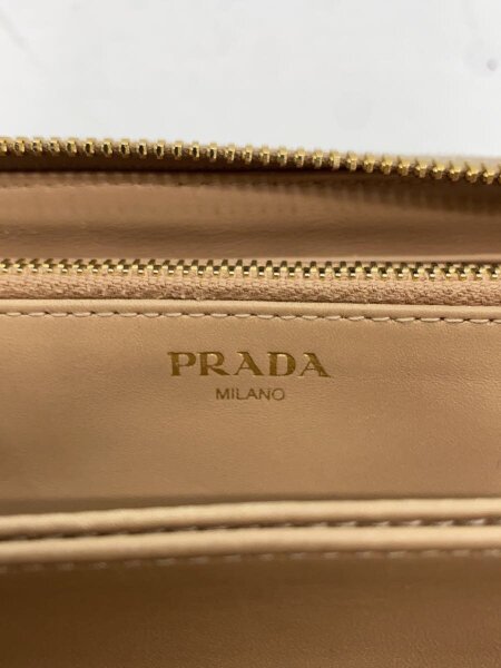 PRADA(プラダ) / 長財布/レザー/PNK/無地/レディース | 中古品の販売