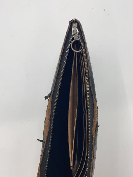 SALE‼️ アエタ　レザー長財布 Aeta(アエタ) / 長財布/レザー/BLK/メンズ | 中古品の販売・通販なら