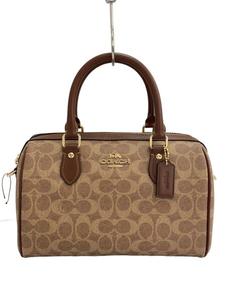 COACH ボストンバッグ ローアンサッチェル コーチ ミニボストン 