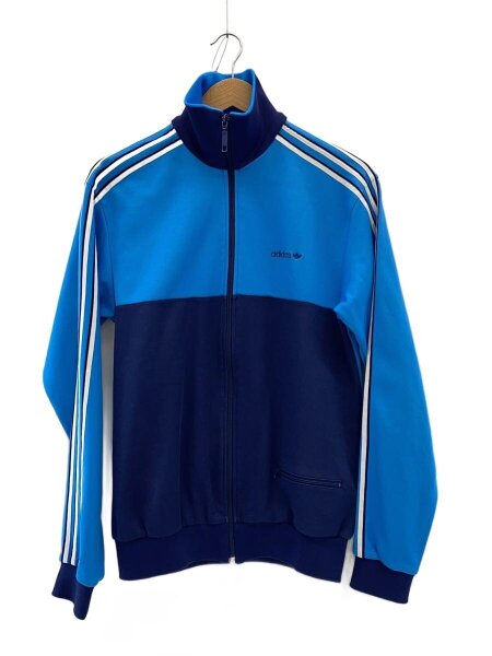 adidas(アディダス) / ジャージ/M/コットン/BLU/無地/931001 | 古着の 