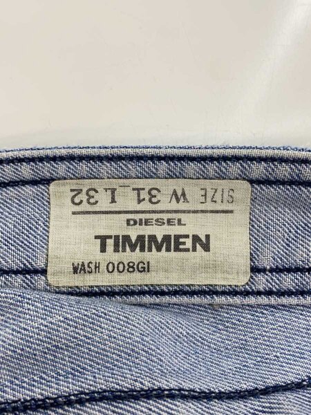 DIESEL ディーゼル TIMMEN ストレート サイズ28 メンズ パンツ 【公式 