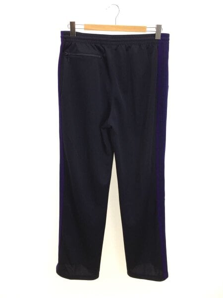Needles トラックパンツ ジップ 23AW ネイビー サイズM ストレート