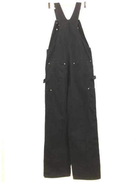 Carhartt(カーハート) / Zip To Thigh Bib Overalls/34/コットン/BLK