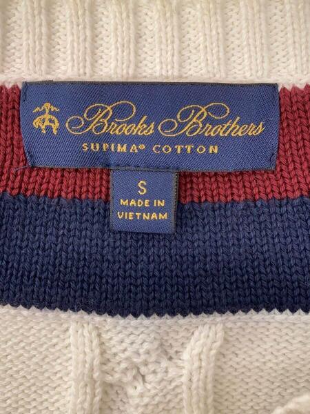 BROOKS BROTHERS(ブルックスブラザーズ) / スーピマコットン ケーブル 