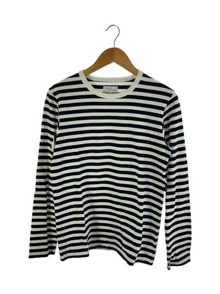 agnes b. homme(アニエスベーオム) / 長袖Tシャツ/--/コットン/BLK 