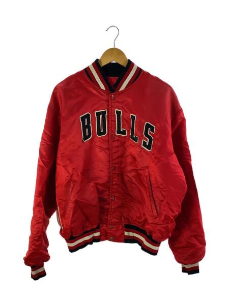 STARTER(スターター) / 90s/USA製/NBA/CHICAGO BULLS/スタジャン/XL 