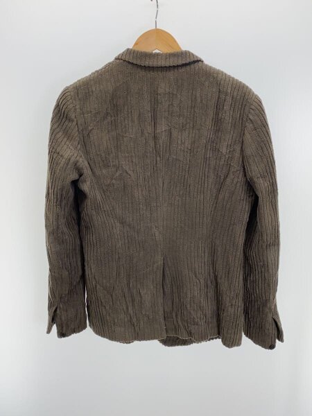 JULIUS(ユリウス) / 05AW 1B ウールコーデュロイ テーラードジャケット 