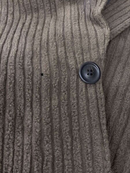 JULIUS(ユリウス) / 05AW 1B ウールコーデュロイ テーラードジャケット 