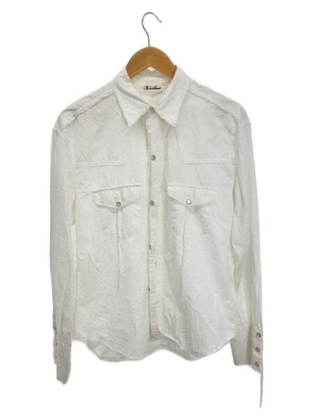 Midorikawa(ミドリカワ) / 長袖シャツ/FREE/コットン/WHT/MID18AW-SH03 
