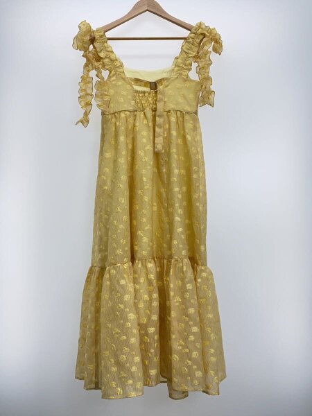 SNIDEL(スナイデル) / キャミワンピース/O/ポリエステル/YLW/無地