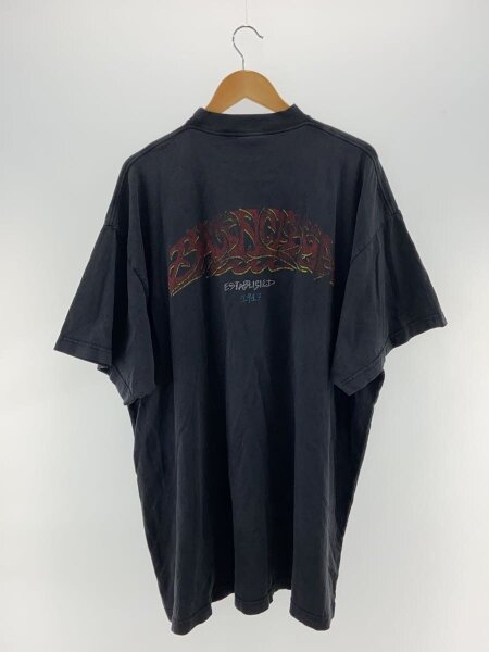 BALENCIAGA(バレンシアガ) / OFFSHORE/Tシャツ/3/コットン/BLK 