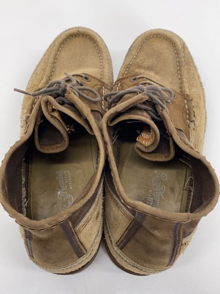 Russell Moccasin(ラッセルモカシン) / シューズ/US7.5/BRW/スウェード