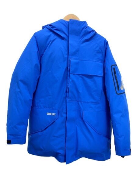 Palace Gore-Tex Cargo Down Parka Mサイズ Palace GORE-TEX CARGO DOWN PARKA BLUE Sz XL Waterproof Reflective