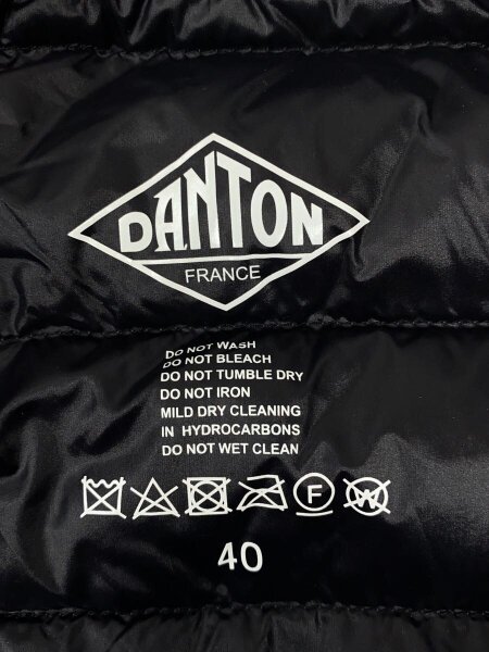 DANTON(ダントン) / ダウンジャケット/40/ナイロン/NVY/19A-KW-001