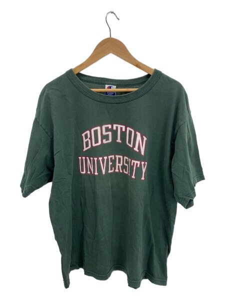 Champion(チャンピオン) / 90s/青刺繍タグ/BOSTON UNIVERSITY/Tシャツ 