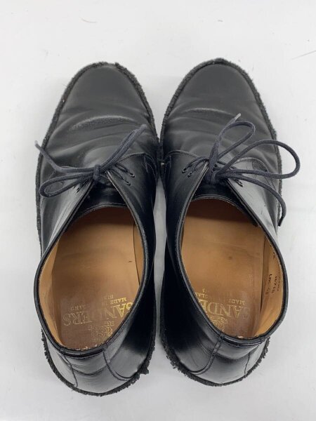 SANDERS(サンダース) / チャッカブーツ/US6.5/BLK/レザー/1671B | 中古