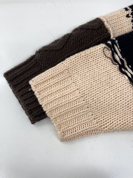 ROTOL(ロトル) / ニット・セーター(厚手)/2/ウール/マルチカラー