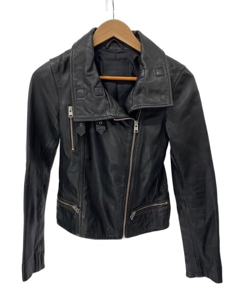 ALLSAINTS(オールセインツ) / ダブルライダースジャケット/--/羊革/BLK 
