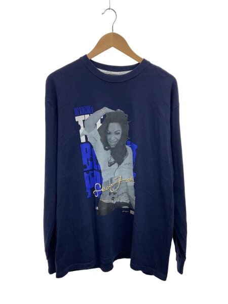 SEAN JOHN(ショーンジョン) / 長袖Tシャツ/XL/コットン/NVY/無地 