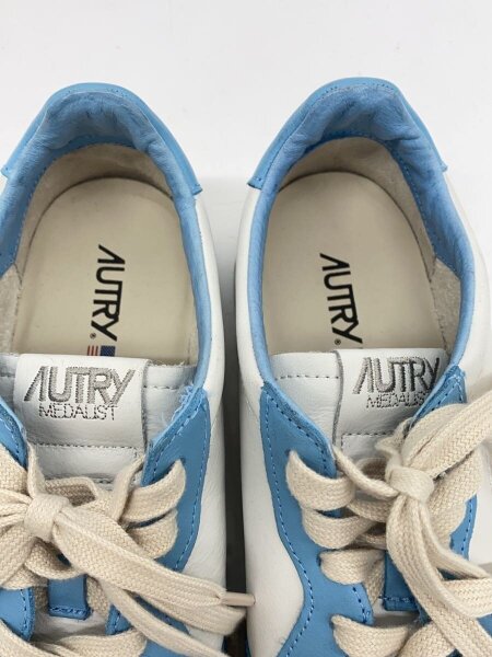 AUTRY(オートリー) / ローカットスニーカー/43/BLU/レザー | 中古品の 