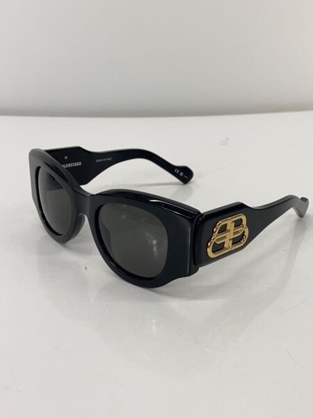 BALENCIAGA(バレンシアガ) / サングラス/--/BLK/BLK/メンズ/BB0070S