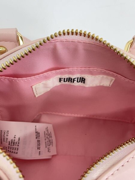 furfur(ファーファー) / リボンカシメミニボストンバッグ/ショルダー 