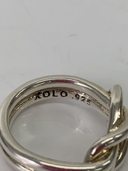 XOLO JEWELRY(ショロジュエリー) / リング/SV925/9号/SLV/メンズ 