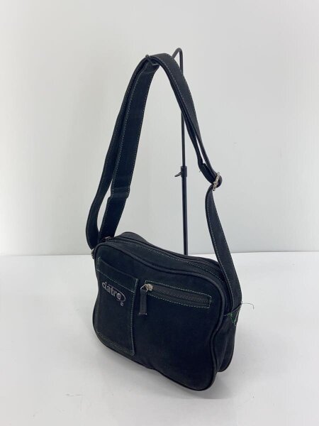 ciatre(シアター) / ショルダーバッグ/キャンバス/BLK// | 中古品の 