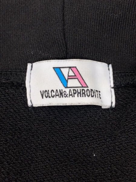 Volcan aphrodite アフロダイ ボルカン パーカー 9 18 完売BLACK再入荷