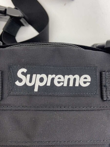 Supreme(シュプリーム) / ウエストバッグ/--/BLK/無地 | 中古品の販売