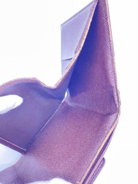 ルイヴィトン　エベヌ　ポルトモネレディ ルイヴィトン/長財布/ポシェットポルトモネクレディ/型番：M61725の