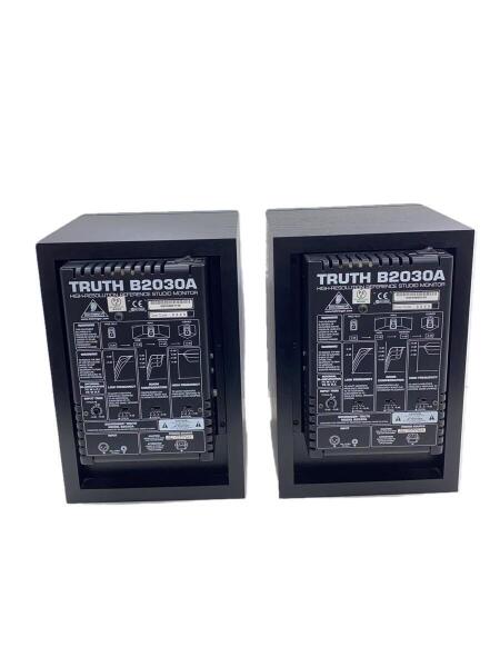 2個セット】BEHRINGER TRUTH B2030A ベリンガー モニター B2030A TRUTH