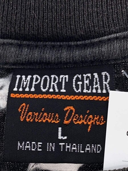 その他ブランド(ソノタブランド) / IMPORT GEAR/Tシャツ/L/コットン 