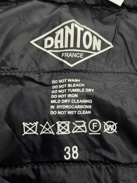DANTON(ダントン) / ダウンジャケット/38/ナイロン/NVY/JD-8751 | 古着