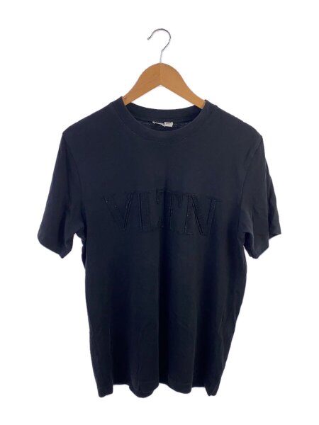 VALENTINO(ヴァレンティノ) / Tシャツ/L/コットン/BLK/無地/hbk908sf 