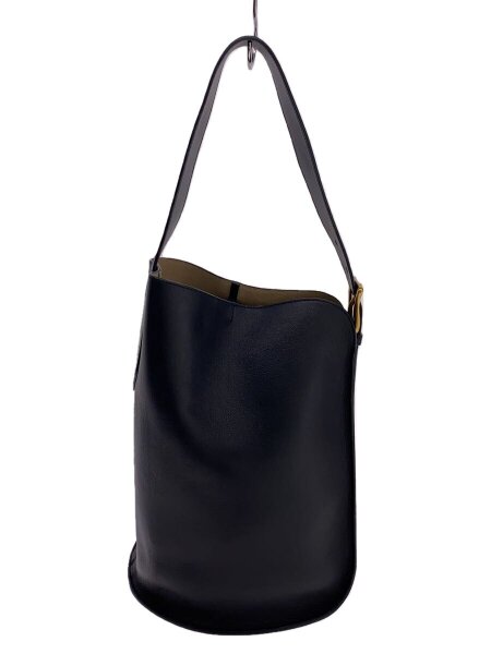 超美品 J&M DAVIDSON ブラックレザーショルダーバッグ J&M DAVIDSON(ジェイアンドエムデヴィッドソン) / ショルダーバッグ