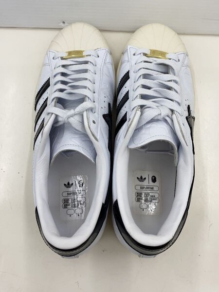 adidas(アディダス) / SUPERSTAR V BAPE_スーパースター V ベイプ/27cm 
