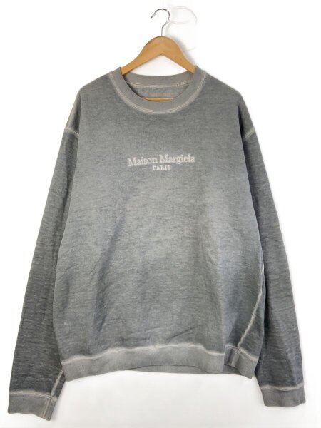 Maison Margiela(メゾンマルジェラ) / スウェット/48/コットン/BLK