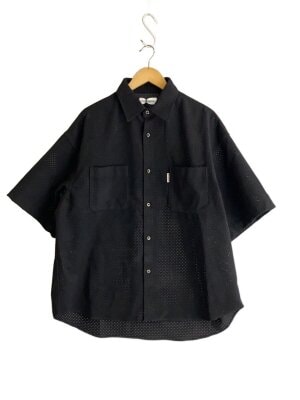 COOTIE(クーティー) / 半袖シャツ/L/コットン/GRY/無地// | 古着の販売