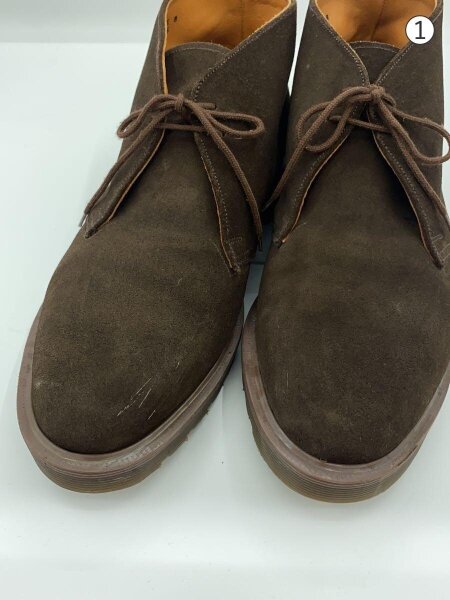Dr.Martens(ドクターマーチン) / チャッカブーツ/UK9/BRW/スウェード