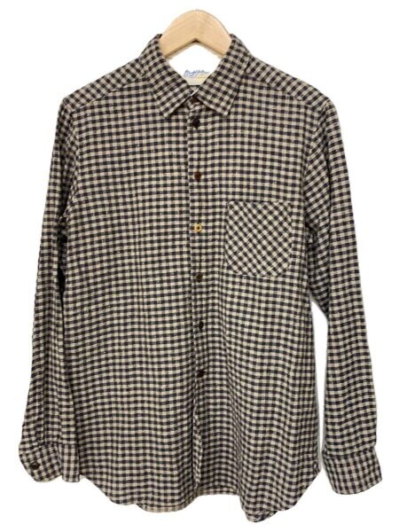 the crooked tailor リネンシャツ the crooked tailor (ザ クルーキット テーラー) リネンシャツ ベージュ サイズ:50