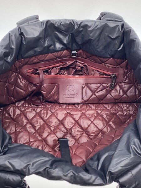 CHANEL(シャネル) / トートバッグ/ナイロン/BLK/12911768/ココ
