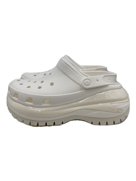 crocs(クロックス) / サンダル/US10/WHT/207988/メガクラッシュ