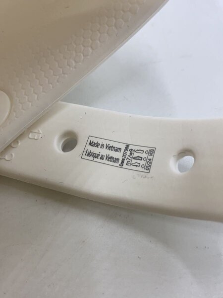 crocs(クロックス) / サンダル/US10/WHT/207988/メガクラッシュ